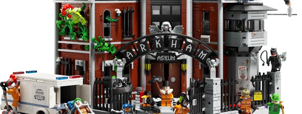 Lego s'attaque à vos économies avec un gros set Asile d'Arkham