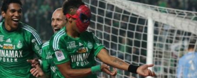 Spider-Man de retour à Geoffroy Guichard !