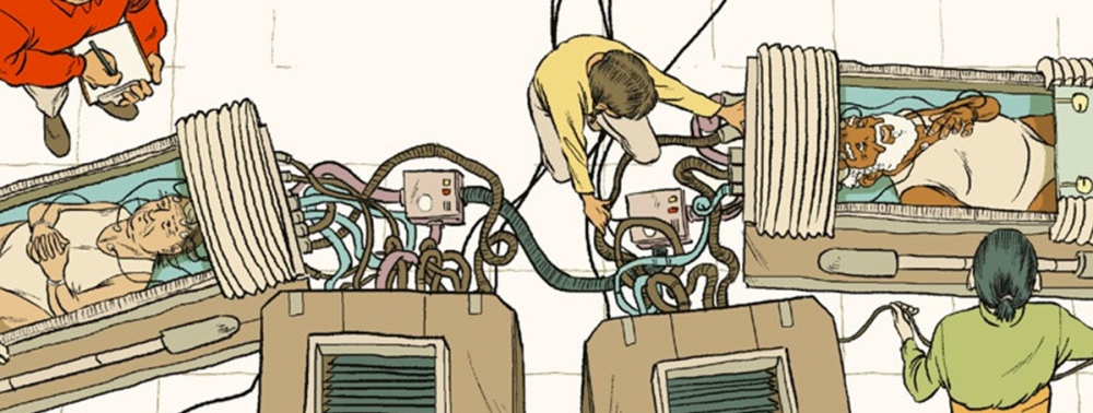 Âme Augmentée : une grosse preview pour la nouvelle sortie de 404 Graphic !