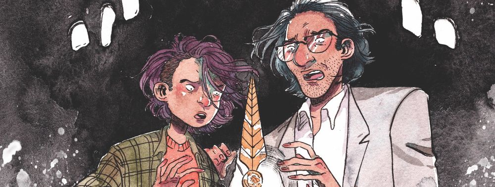 The Author Immortal, nouvelle série méta-fictionnelle de Frank J. Barbiere et Morgan Beem chez Image Comics