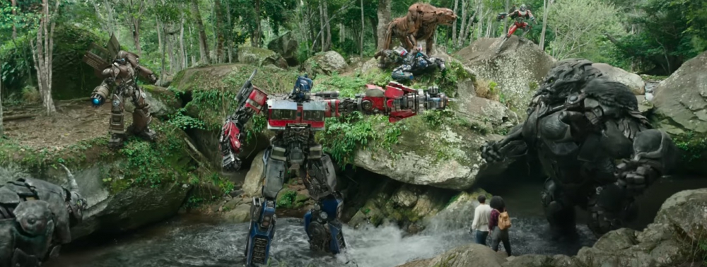 Les Autobots rencontrent les Maximals dans un nouvel extrait de Transformers : Rise of the Beasts