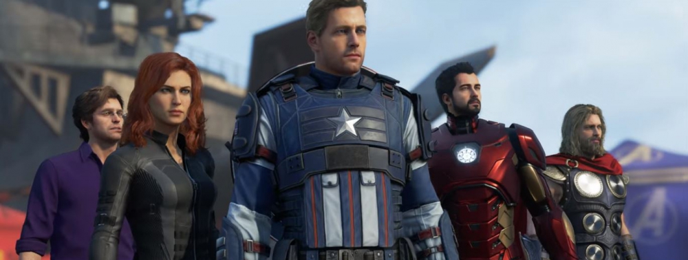 Découvrez les 18 premières minutes du jeu Marvel's Avengers de Square Enix 