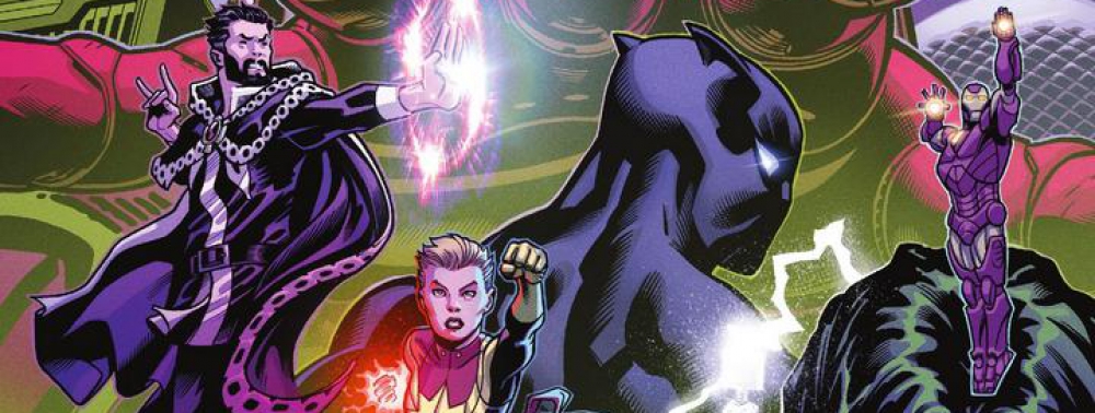 Ça bastonne du Celestial et ça cite Stan Lee dans la preview d'Avengers #2