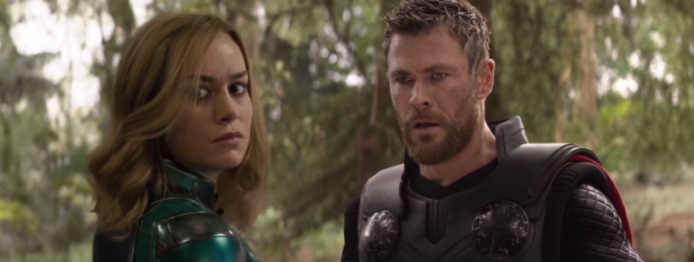 Et si Captain Marvel débarquait à la fin d'Avengers : Infinity War ?
