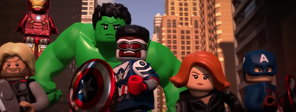 Marvel Lego Avengers : Code Red se montre en trailer avant sa sortie sur Disney+