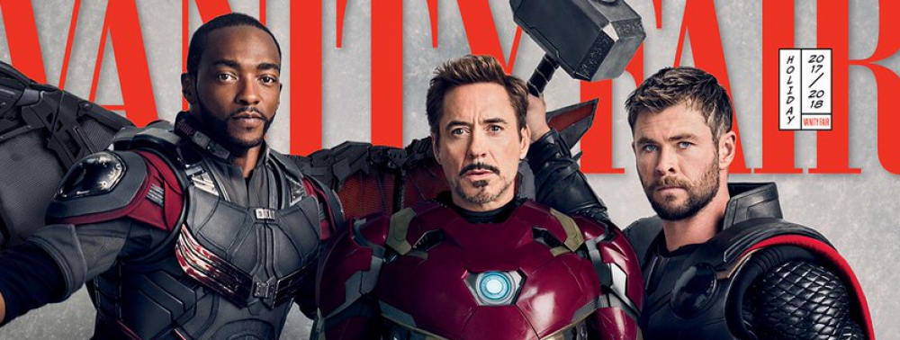 Vanity Fair dévoile ses couvertures et photoshoots pour Avengers : Infinity War