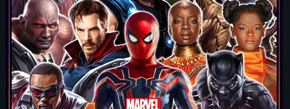 Hawkeye continue de se faire ghoster sur ce nouveau poster d'Avengers : Infinity War