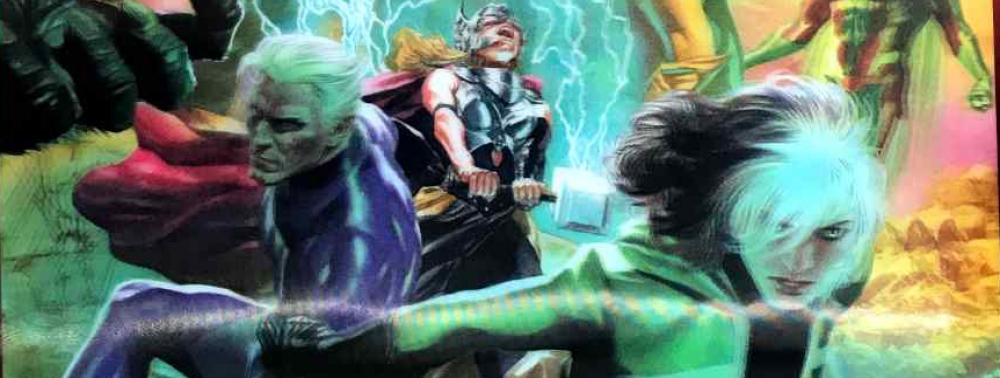 Avengers #675 lancera l'event hebdomadaire No Surrender pour Marvel Legacy en janvier 2018