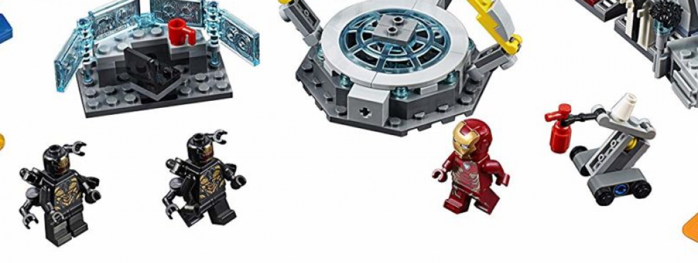 Avengers : Endgame lève le voile sur ses trois autres sets LEGO 
