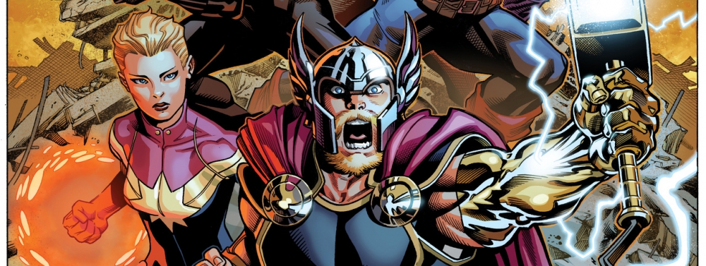 Marvel démarre son relaunch avec The Avengers #1 par Jason Aaron et Ed McGuinness