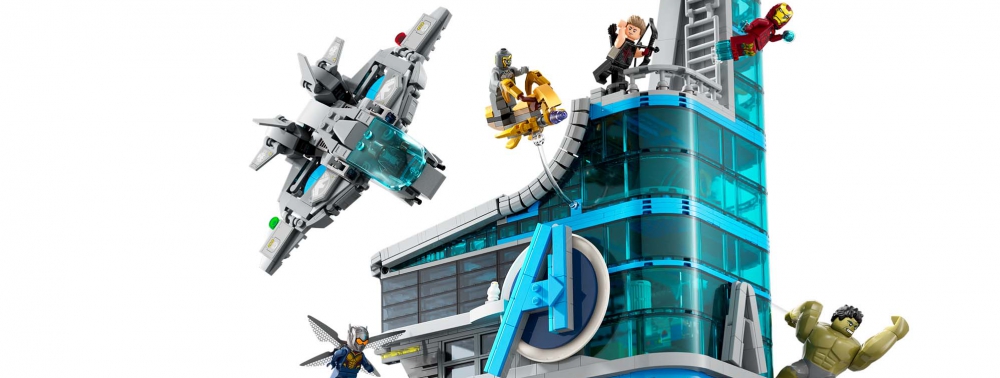 LEGO dévoile son gigantesque set La Tour des Avengers, disponible à la fin  du mois