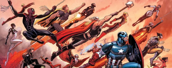 Jonathan Hickman parle du futur des séries Avengers