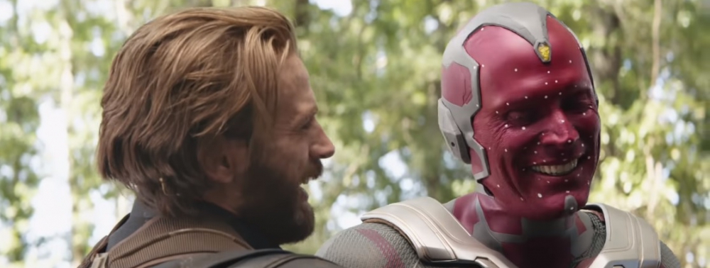 Marvel Studios partage un extrait du bêtisier d'Avengers : Infinity War