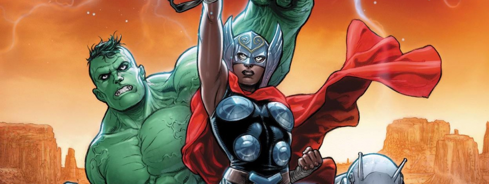 Marvel annonce les Vengeurs de l'univers Old Man Logan avec Avengers of the Wasteland