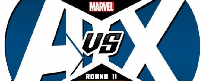 Spoiler - La couverture de d'Avengers VS X-Men #11