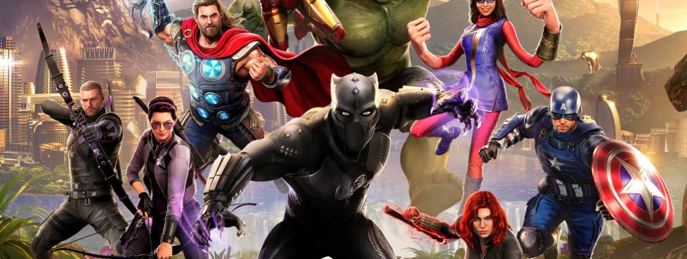 Square Enix reconnaît sa déception sur les résultats du jeu Marvel's Avengers