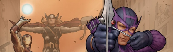 Avengers Solo #1 : quelques images en couleur