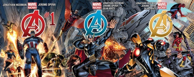 Un premier aperçu du script de Jonathan Hickman pour Avengers #1