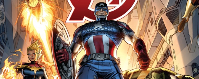 Avengers #1, la preview