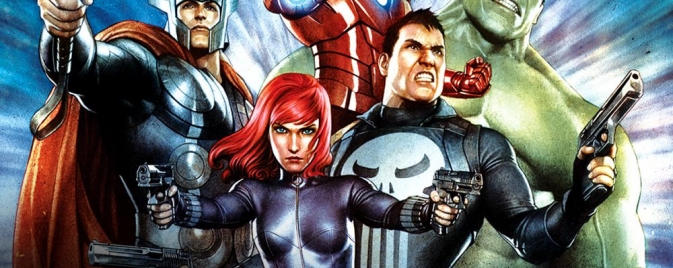 Deux trailers pour Avengers Confidential : Black Widow & Punisher