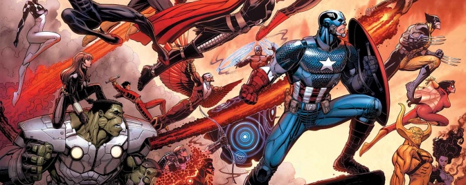 Avengers World #1, la preview