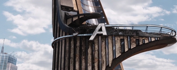 Kevin Feige présente la Avengers Tower d'Age of Ultron