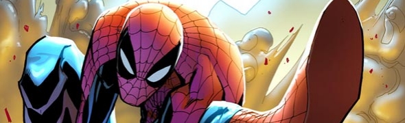 La variante de J. Scott Campbell pour Avenging Spider-Man
