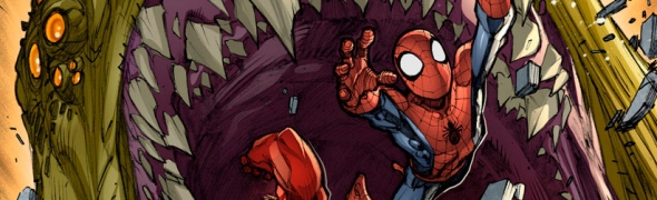 Une variant cover pour Avenging Spider-Man !