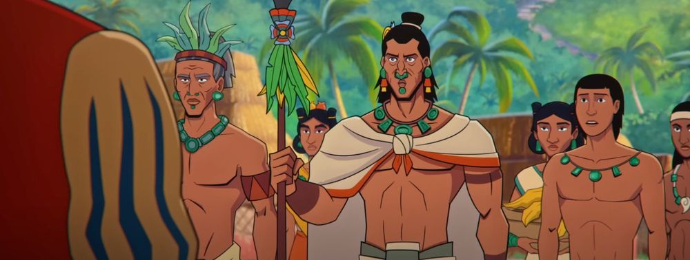Aztec Batman : Clash of Empires se dévoile avec un long extrait de 10 minutes