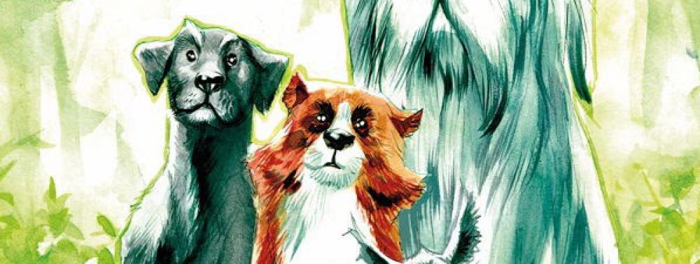 D'adorables boules de poils reviennent dans Beast of Burden : Wise Dogs and Eldritch Men #1