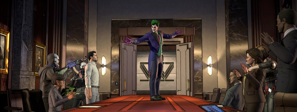 Batman : the Enemy Within vous propose deux trailers pour choisir votre Joker