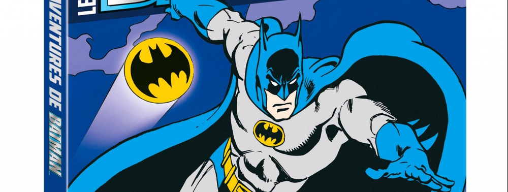 La série animée Les Aventures de Batman (1968) revient en Blu-Ray en mars 2023