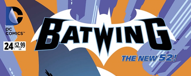 Batwing #24, la preview