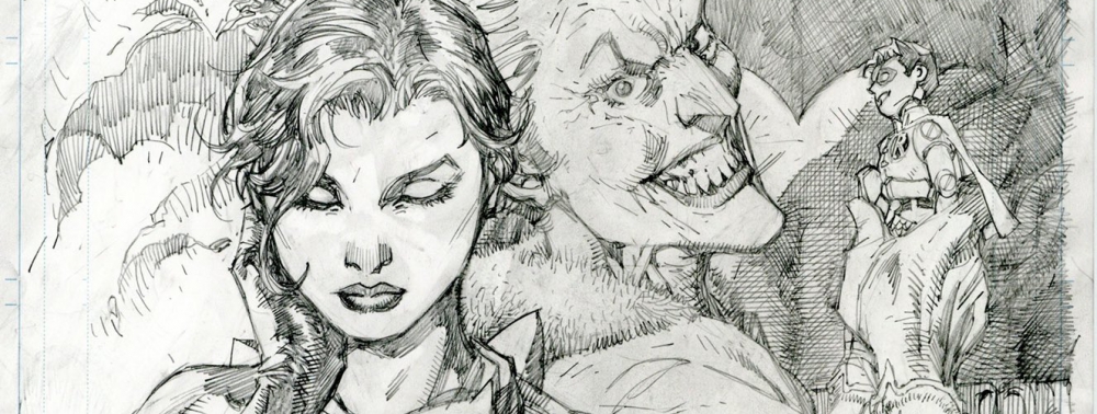 Jim Lee dévoile sa variante pour Batman/Catwoman #2