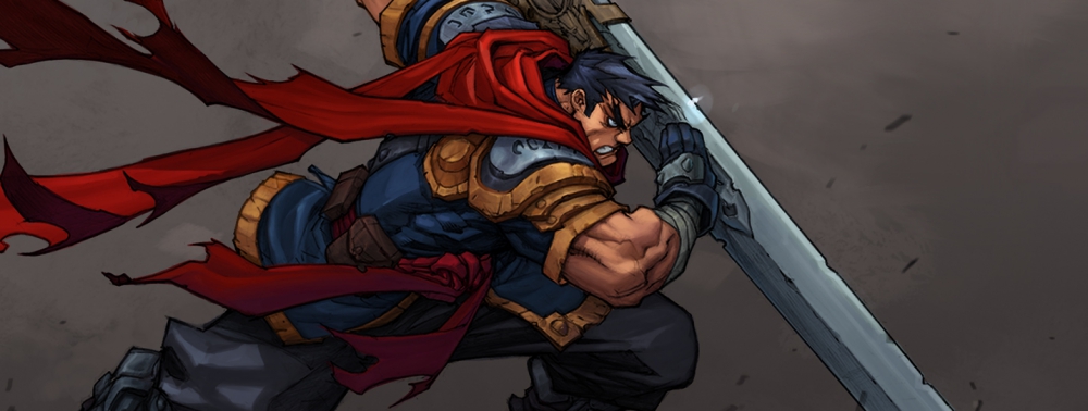 Joe Madureira espère sortir la suite de Battle Chasers en comics au printemps 2018