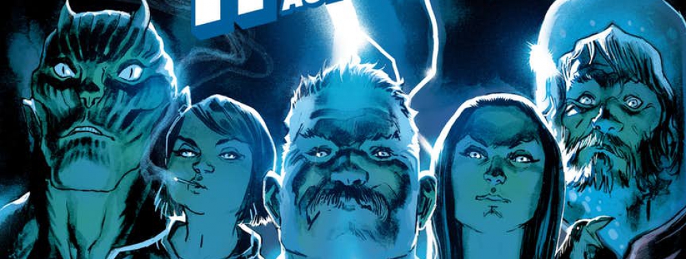 Rafael Albuquerque signe une couverture pour le Black Hammer : Age of Doom #1 de Jeff Lemire