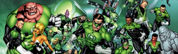 Reboot post-flashpoint : très peu de changements pour Green Lantern