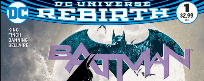 Une couverture de Michael Turner pour Batman: Rebirth #1