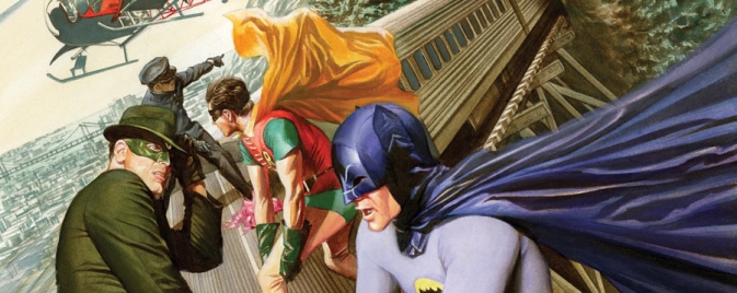 Les couvertures d'Alex Ross pour Batman '66 Meets The Green Hornet