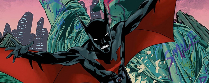 Batman Beyond #1, la preview