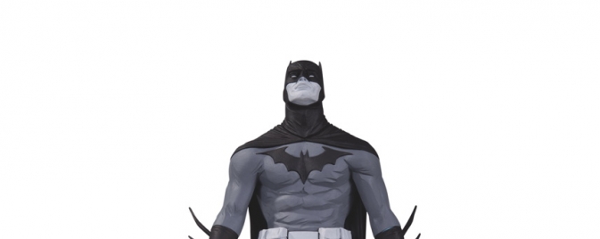 Une statuette Batman Black & White par Jae Lee