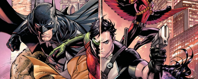 Un aperçu et un synopsis pour Batman & Robin Eternal