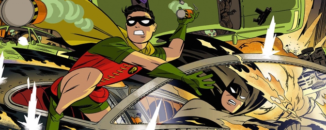 Batman & Robin #37, la preview