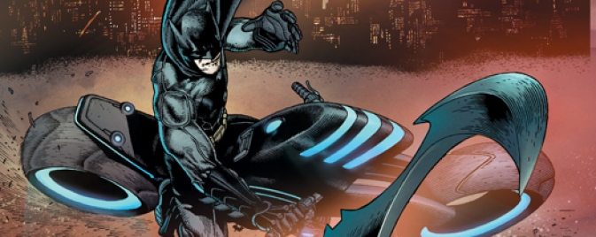 Une couverture variante pour Batman #0