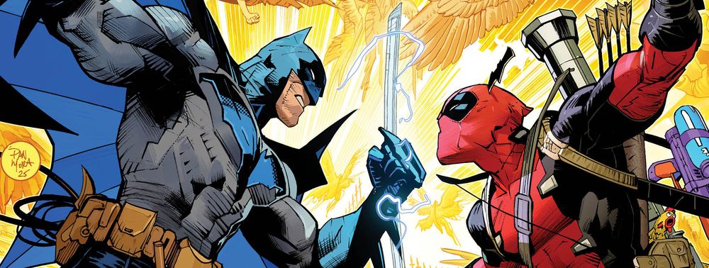 Batman/Deadpool #1 dévoile ses équipes créatives et couvertures variantes avec un roster d'artistes complètement zinzin