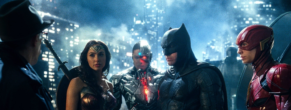 Justice League passe le cap des 500 millions de dollars au box-office