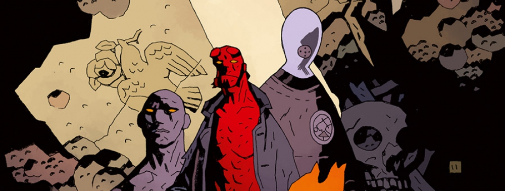 Mike Mignola confirme que le B.P.R.D. sera dans le reboot de Hellboy
