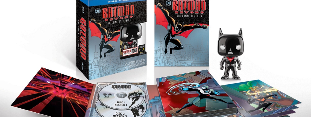 Un visuel et de nouvelles informations pour l'intégrale Batman Beyond en Blu-Ray