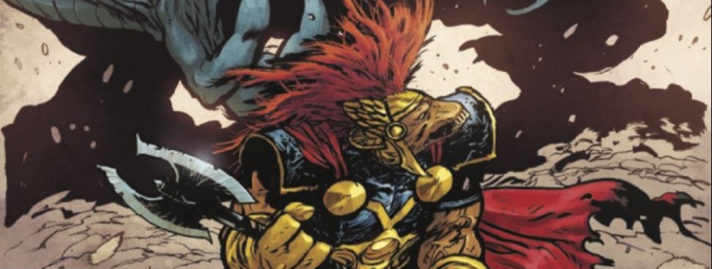 Beta Ray Bill de Daniel Warren Johnson prépare les fractures de rétine en preview