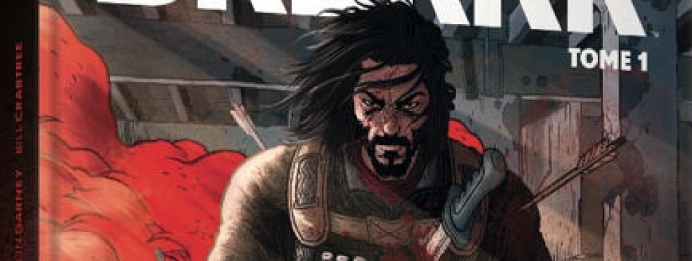 BRZRKR Tome 1 (Keanu Reeves, Matt Kindt, Ron Garney) décalé à juin 2022 chez Delcourt Comics